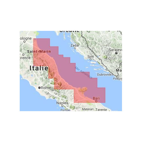 C-map M-EM-M961-MS Bari to Ravenna