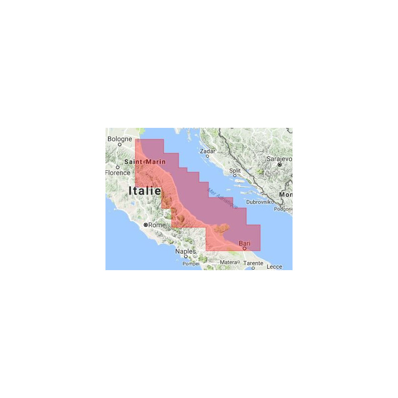 C-map M-EM-M061-MS Bari to Ravenna