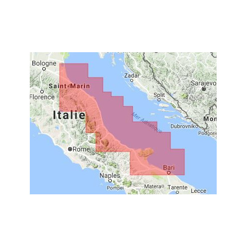 C-map M-EM-M061-MS Bari to Ravenna