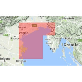 C-map M-EM-M962-MS Porto Garibaldi to Trieste