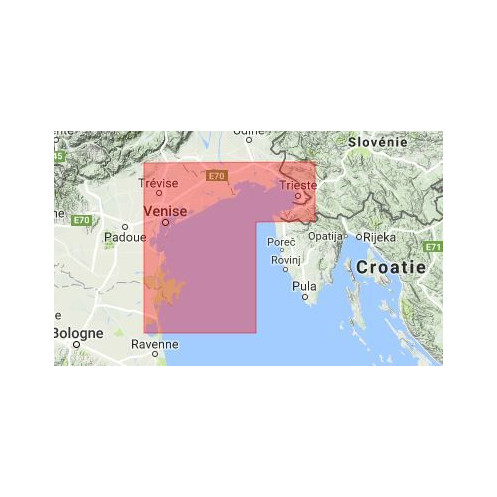 C-map M-EM-M962-MS Porto Garibaldi to Trieste