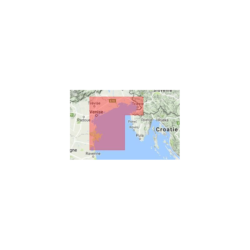 C-map M-EM-M062-MS Porto Garibaldi to Trieste