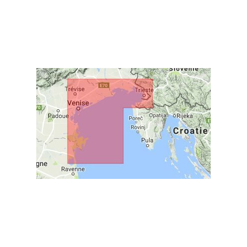 C-map M-EM-M062-MS Porto Garibaldi to Trieste