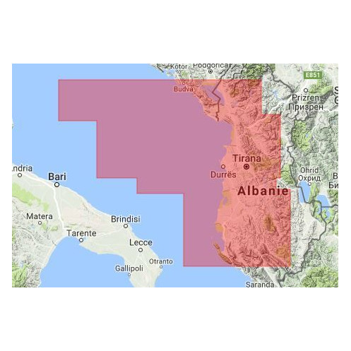 C-map M-EM-M965-MS Budva to Valona