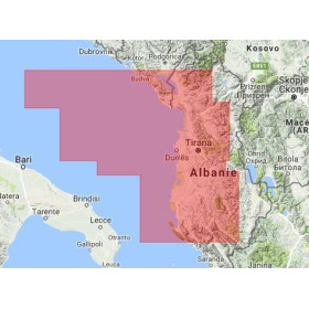 C-map M-EM-M065-MS Budva to Valona