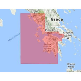 C-map M-EM-M084-MS Greece west coasts