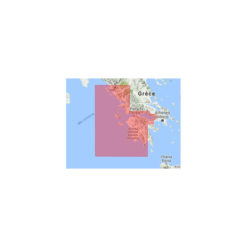 C-map M-EM-M084-MS Greece west coasts