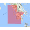 C-map M-EM-M084-MS Greece west coasts