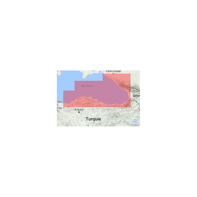 C-map M-EM-M122-MS Southern part of Black sea