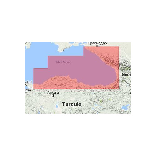 C-map M-EM-M122-MS Southern part of Black sea