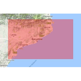 C-map M-EM-M123-MS Barcelona