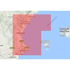 C-map M-EM-M124-MS Valencia