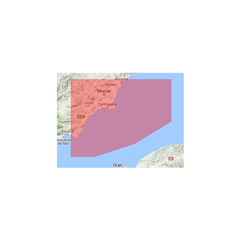 C-map M-EM-M125-MS Alicante