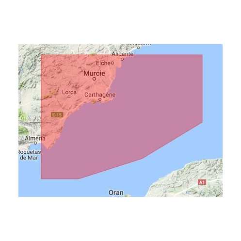 C-map M-EM-M125-MS Alicante