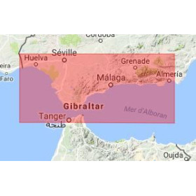 C-map M-EM-M126-MS Gibraltar