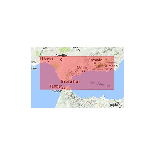 C-map M-EM-M126-MS Gibraltar