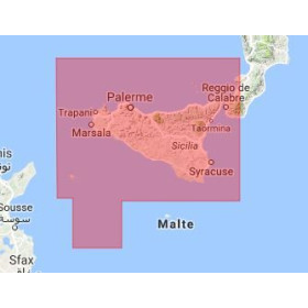 C-map M-EM-M948-MS Sicily