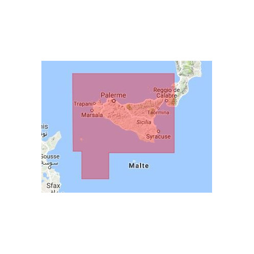 C-map M-EM-M948-MS Sicily