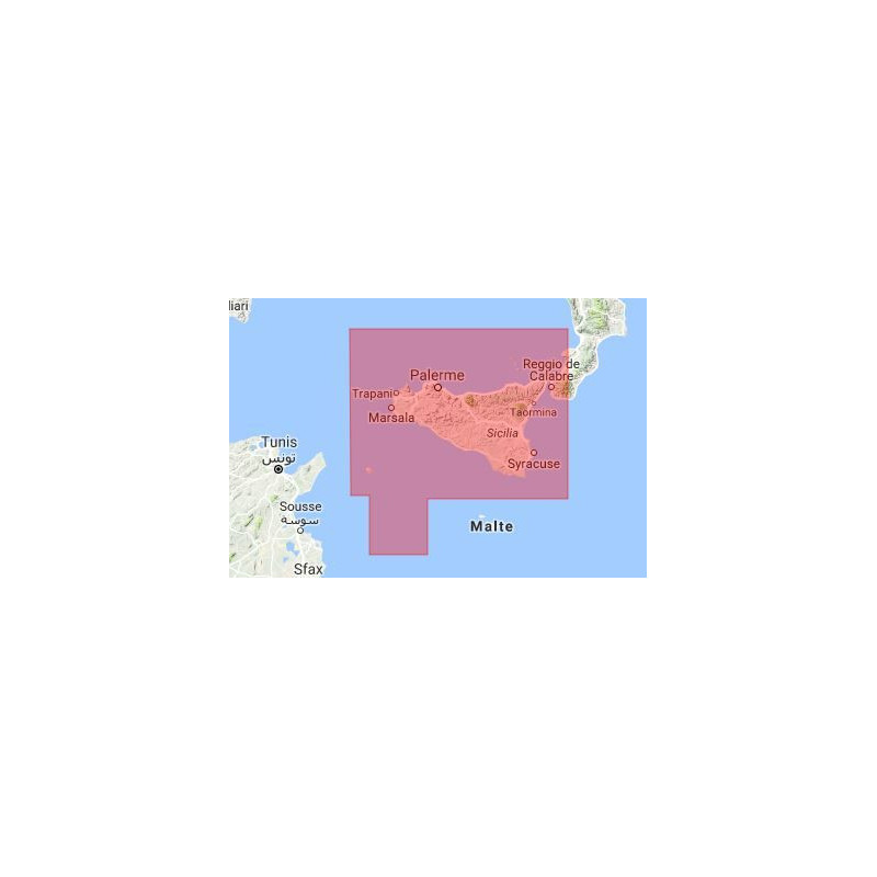 C-map M-EM-M048-MS Sicily