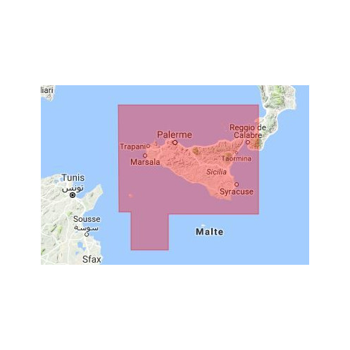C-map M-EM-M048-MS Sicily