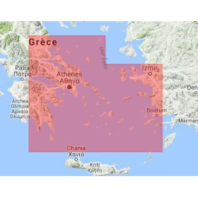 C-map M-EM-M128-MS Central Aegean sea