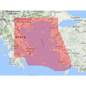 C-map M-EM-M129-MS North Aegean sea