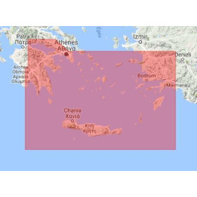 C-map M-EM-M130-MS South Aegean sea