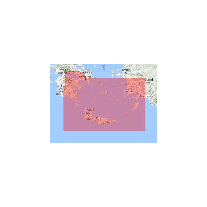 C-map M-EM-M130-MS South Aegean sea