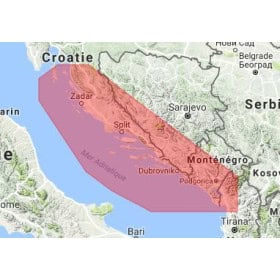 C-map M-EM-M075-MS Croatia: SV Juraj to Shengjini