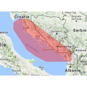 C-map M-EM-M975-MS Croatia: SV Juraj to Shengjini