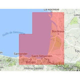 C-map M-EW-M012-MS Rochefort to Santander