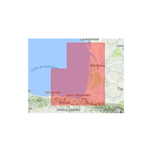 C-map M-EW-M012-MS Rochefort to Santander