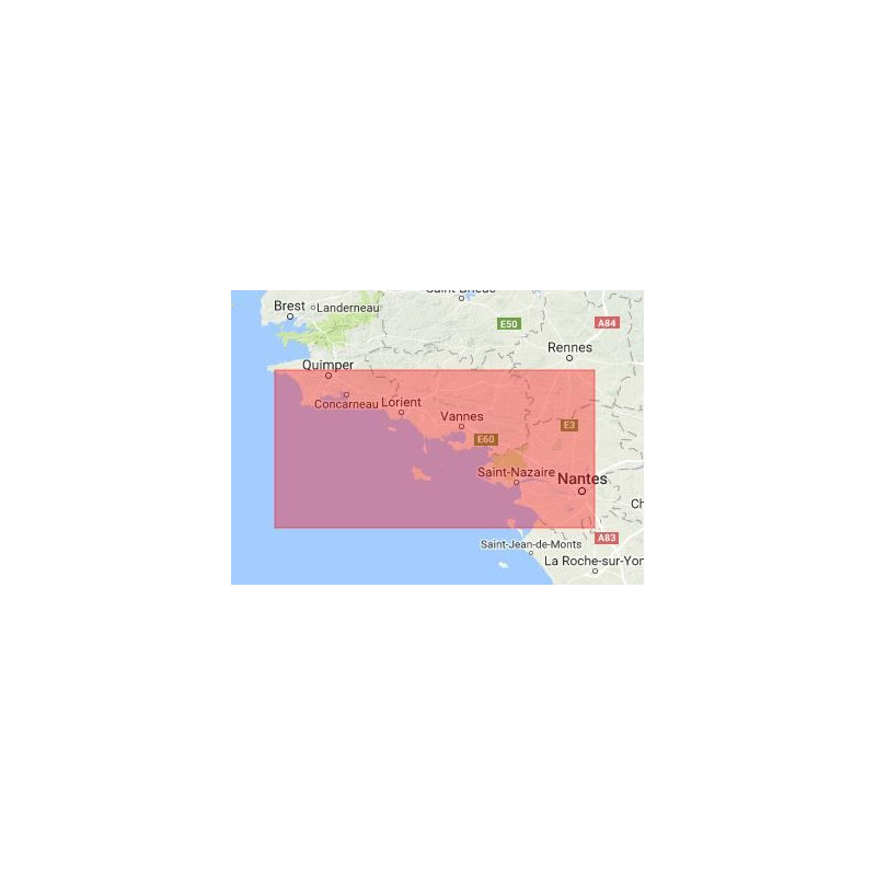 C-map M-EW-M310-MS Pointe de Trevignon to Nantes