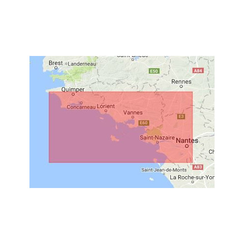 C-map M-EW-M310-MS Pointe de Trevignon to Nantes