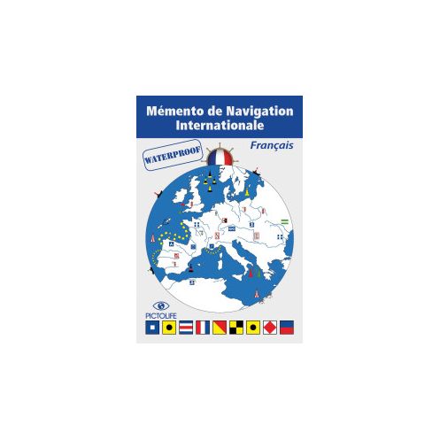 Mémento Pictolife de navigation internationale en français