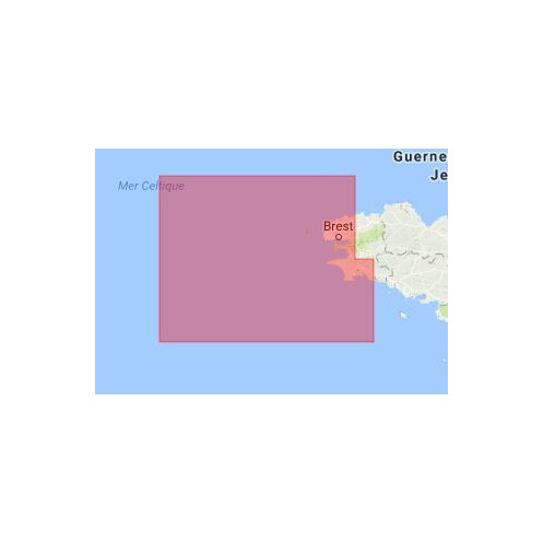 C-map M-EW-M309-MS L 'Aber Vrac'h to Concarneau