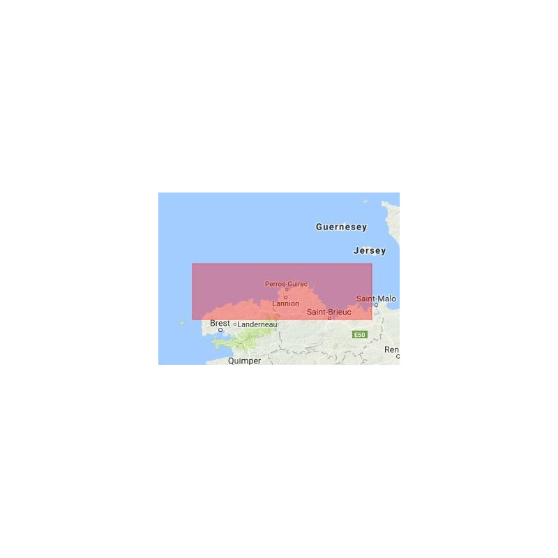 C-map M-EW-M308-MS Cap Frehel to l'Aber Vrac'h