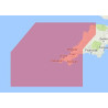 C-map M-EW-M017-MS Falmouth to Lundy island