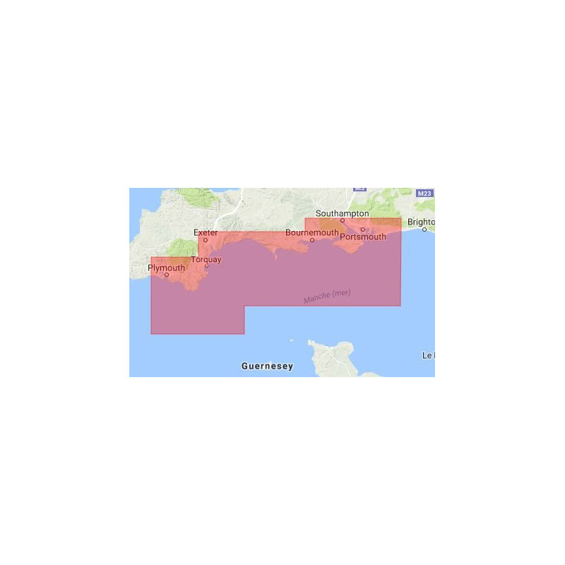 C-map M-EW-M050-MS Dartmouth to Southampton