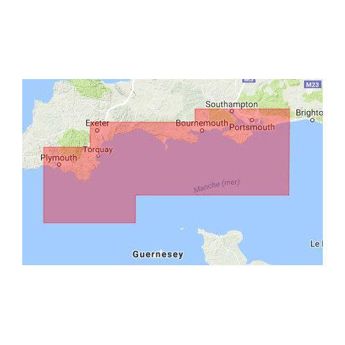 C-map M-EW-M050-MS Dartmouth to Southampton