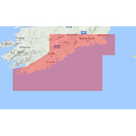 C-map M-EW-M029-MS Waterford harbour to Mizen Head