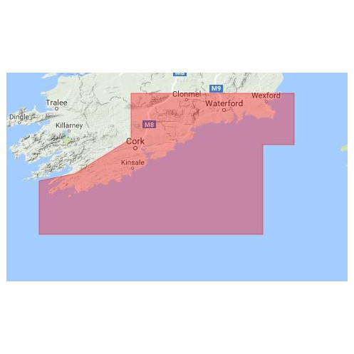 C-map M-EW-M029-MS Waterford harbour to Mizen Head