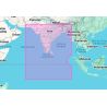 Nautical chart Navionics - Navionics+ Regular NAAW015R - Indian subcontinent