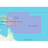 Nautical chart Navionics - Navionics+ Regular NAAE025R - Papua New Guinea and Solomon Islands
