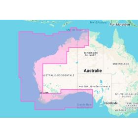 Carte marine Navionics - Navionics+ Regular NAPC026R - Australie, Ouest