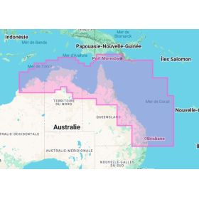 Carte marine Navionics - Navionics+ Regular NAPC027R - Australie, nord-est