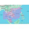 Carte marine Navionics - Platinum+ Regular NPAE020R - Mer de Chine méridionale et mer d'Andaman