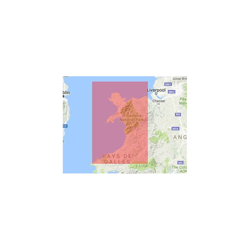 C-map M-EW-M021-MS Cardigan bay