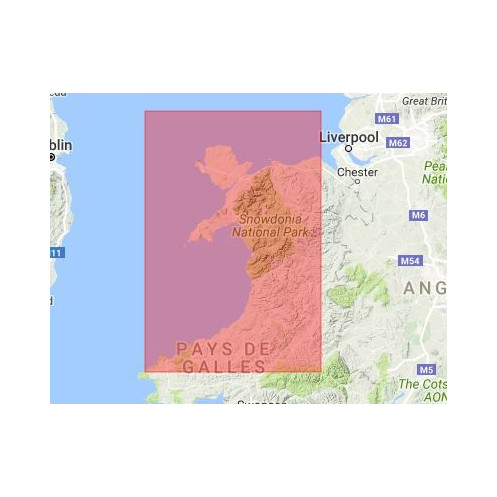 C-map M-EW-M021-MS Cardigan bay