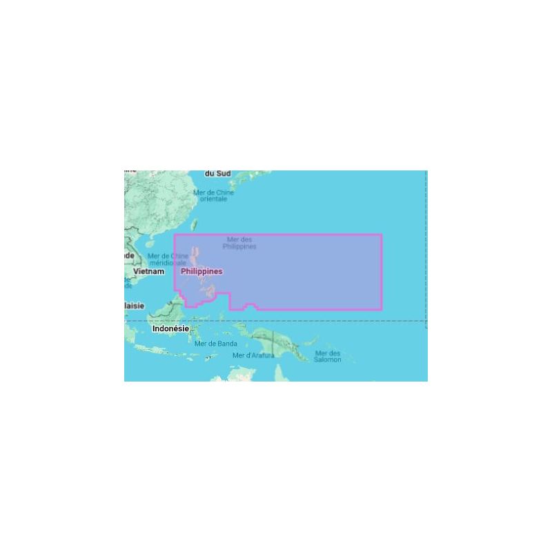 Carte marine Navionics - Platinum+ Regular NPAE021R - Philippines
